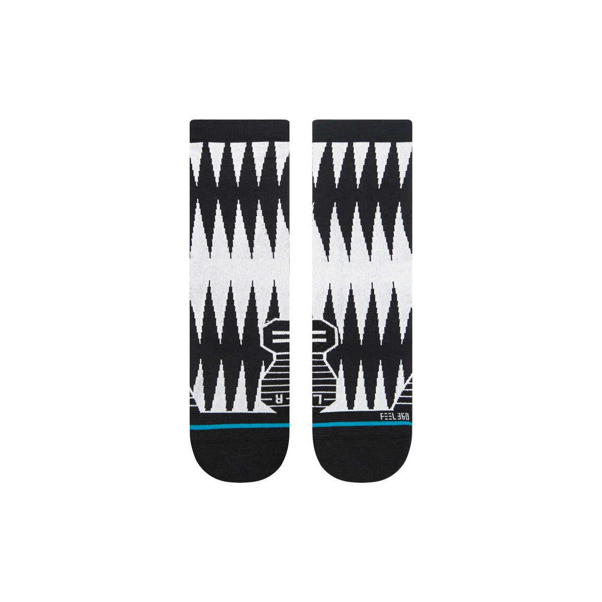 STANCE KEEP IT MOVIN CREW SOCKS - FEMME