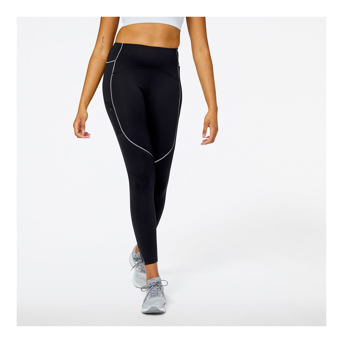 NEW BALANCE IMPACT RUN HEAT TIGHT - FEMME