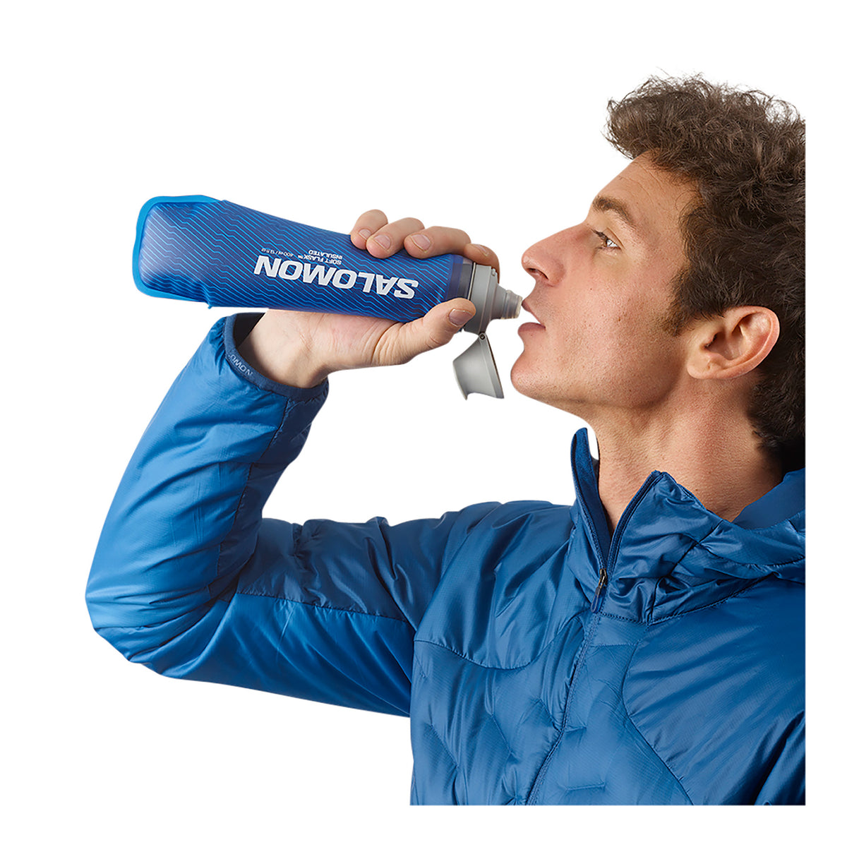 SALOMON SOFT FLASK 400ML/13OZ INSULATED