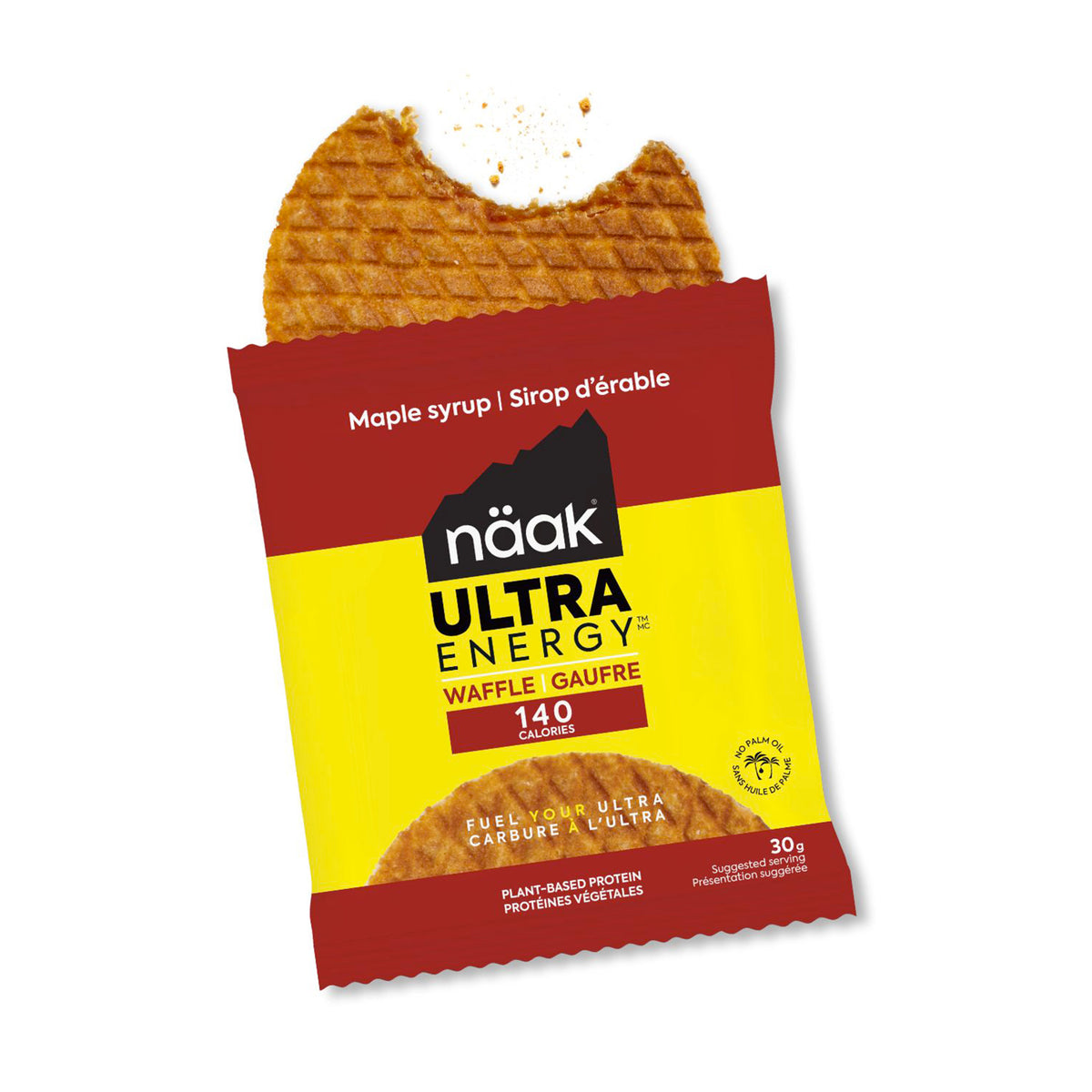 NAAK ENERGY WAFFLE