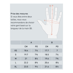 EWOOL DOUBLURES CHAUFFANTES POUR GANTS SNAPCONNECT - UNISEXE