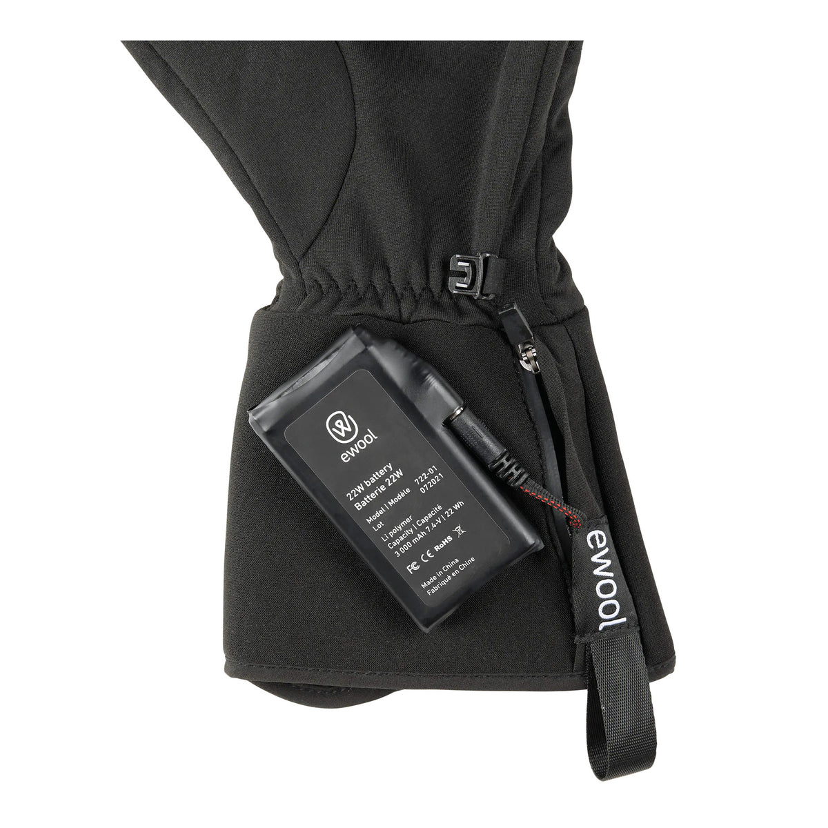 EWOOL DOUBLURES CHAUFFANTES POUR GANTS SNAPCONNECT - UNISEXE