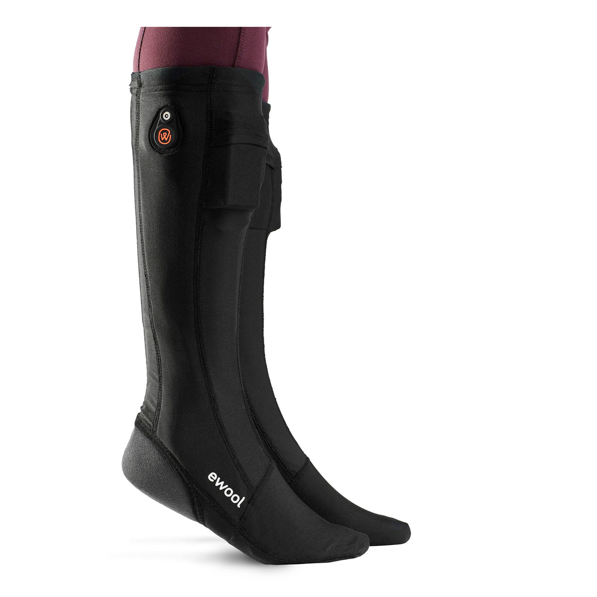 EWOOL COUVRE-BAS CHAUFFANTS SNAPCONNECT - UNISEXE