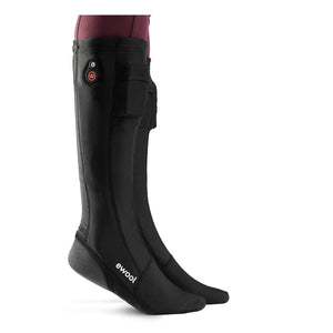 EWOOL COUVRE-BAS CHAUFFANTS SNAPCONNECT - UNISEXE
