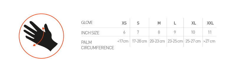 KARPOS FINALE EVO GLOVE - UNISEXE