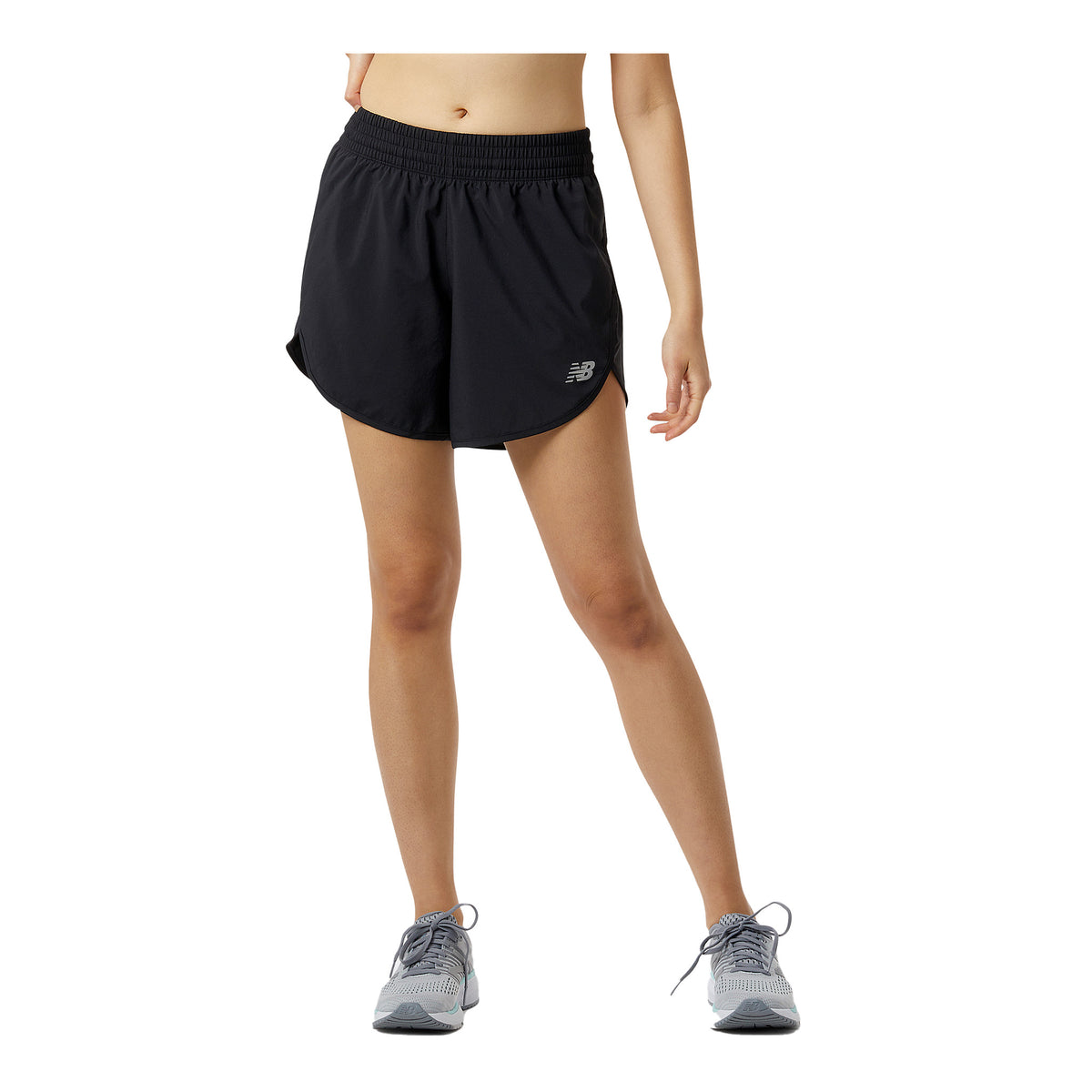NEW BALANCE SHORT ACCELERATE 5 POUCES - FEMME