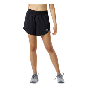NEW BALANCE SHORT ACCELERATE 5 POUCES - FEMME