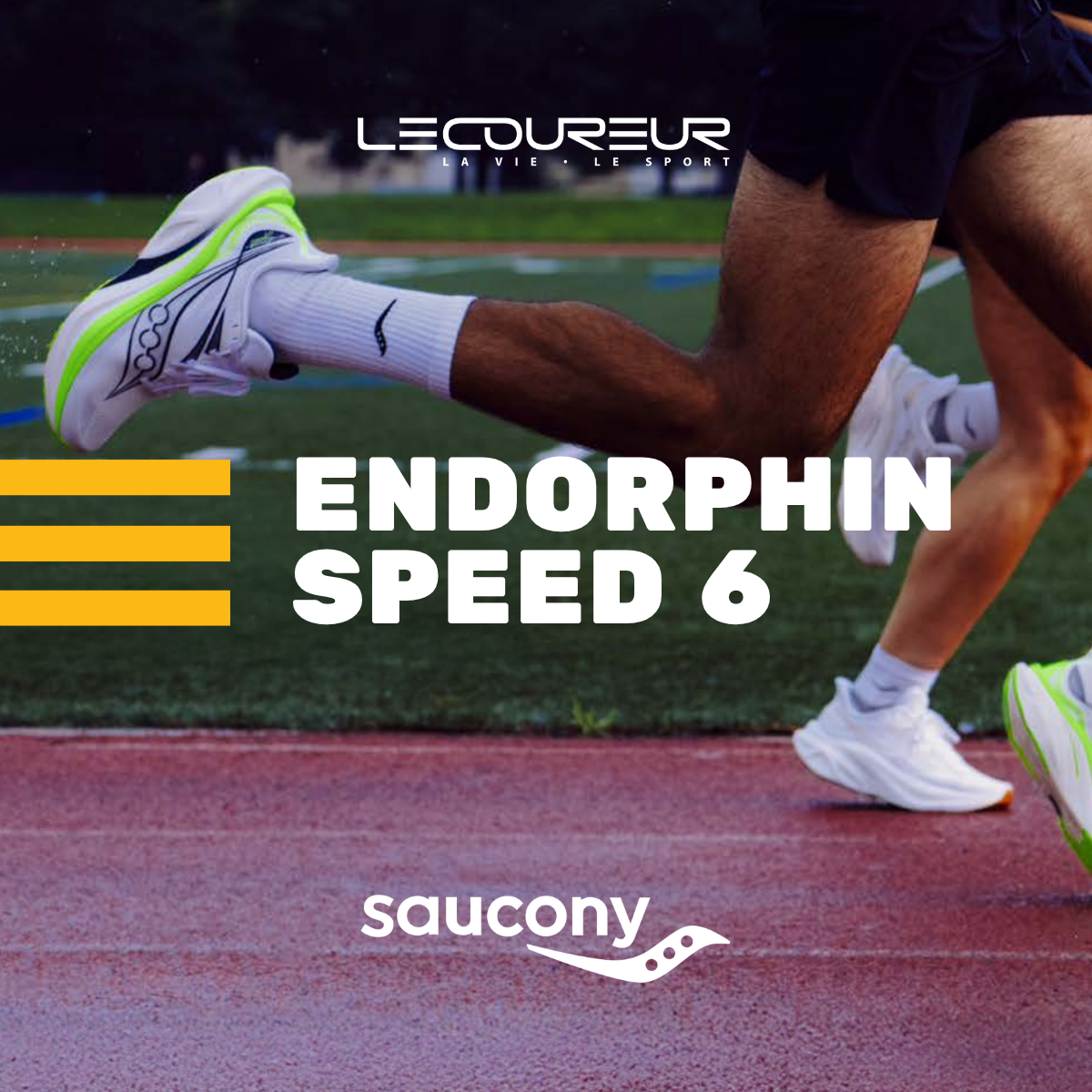 Saucony Endorphin Speed 6 : nouveautés et comparaison avec la Speed 5