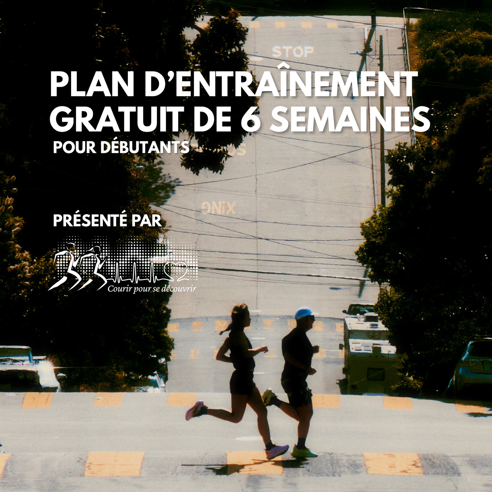 Plans d'entrainement gratuits en course à pied de 6 semaines - Débutant