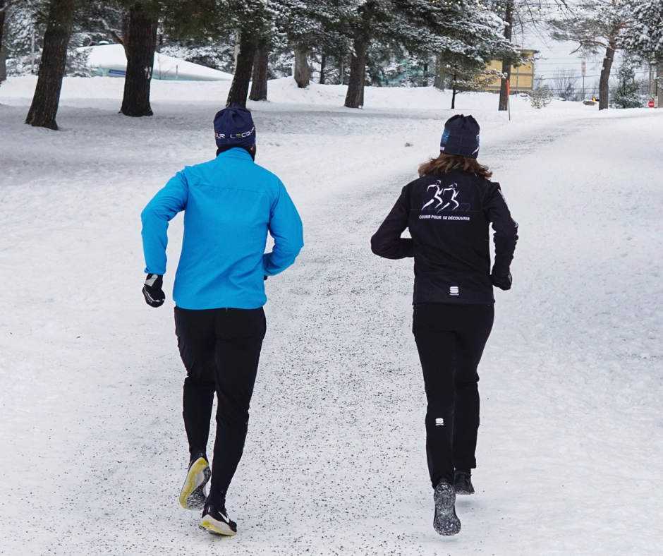 Courir en hiver - conseils de vêtements et d'entraînement