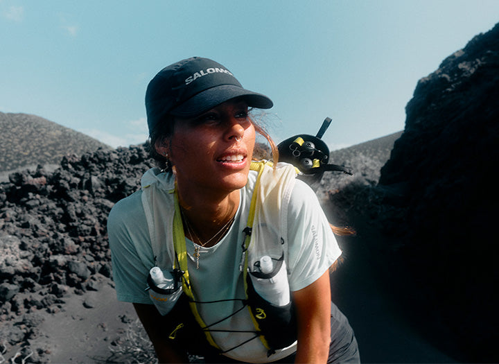 Chaussures de course en sentier pour femme
