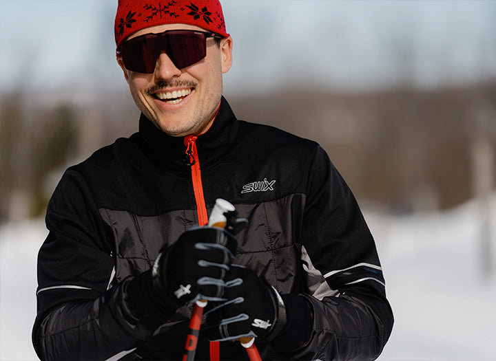 Nike - Dri-Fit 1/4 Zip - Homme — Le coureur nordique