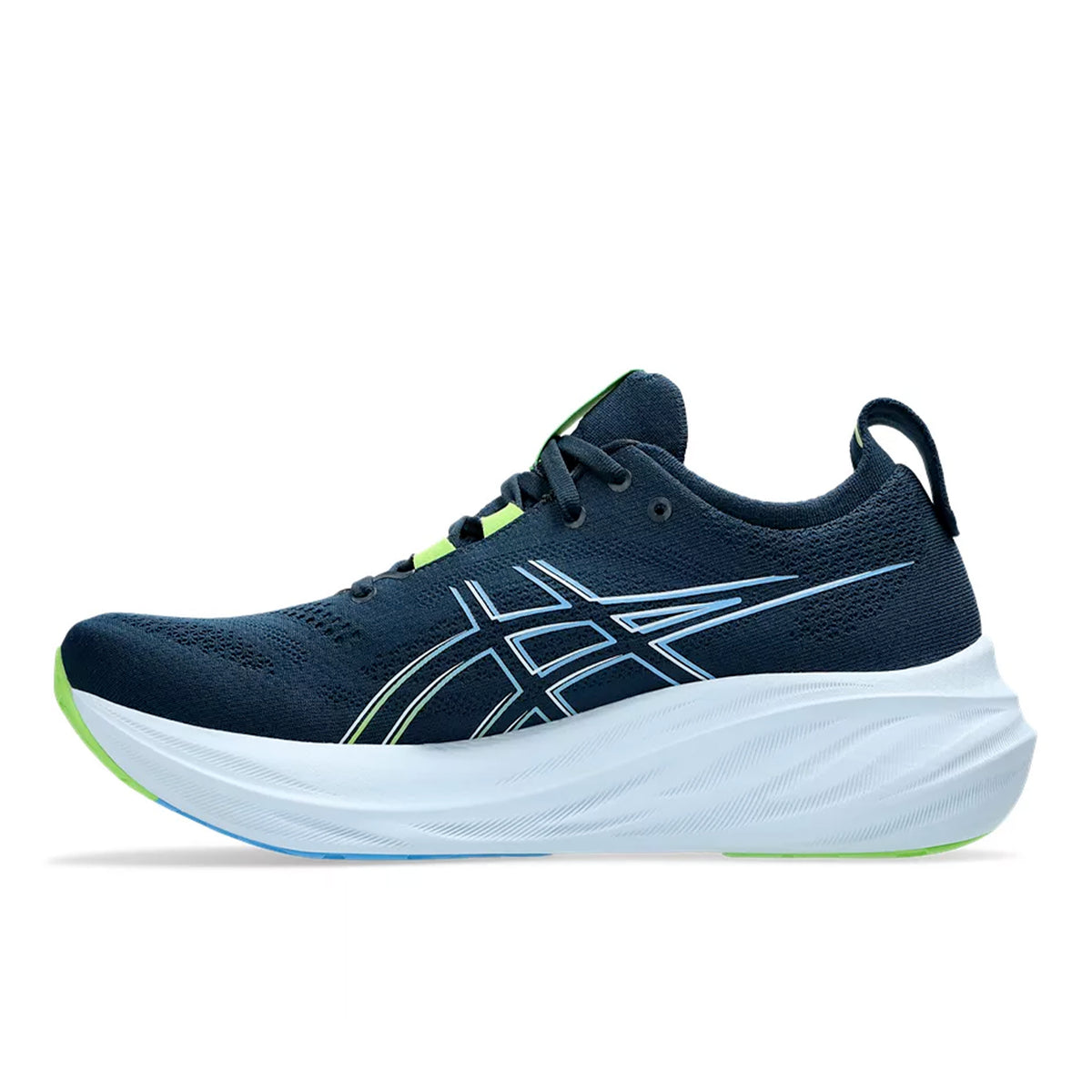 Asics running homme bleu best sale