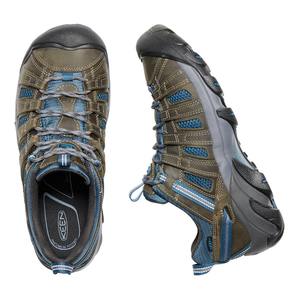 KEEN Chaussures de Randonnée Homme - Targhee IV Waterproof - Triple Black