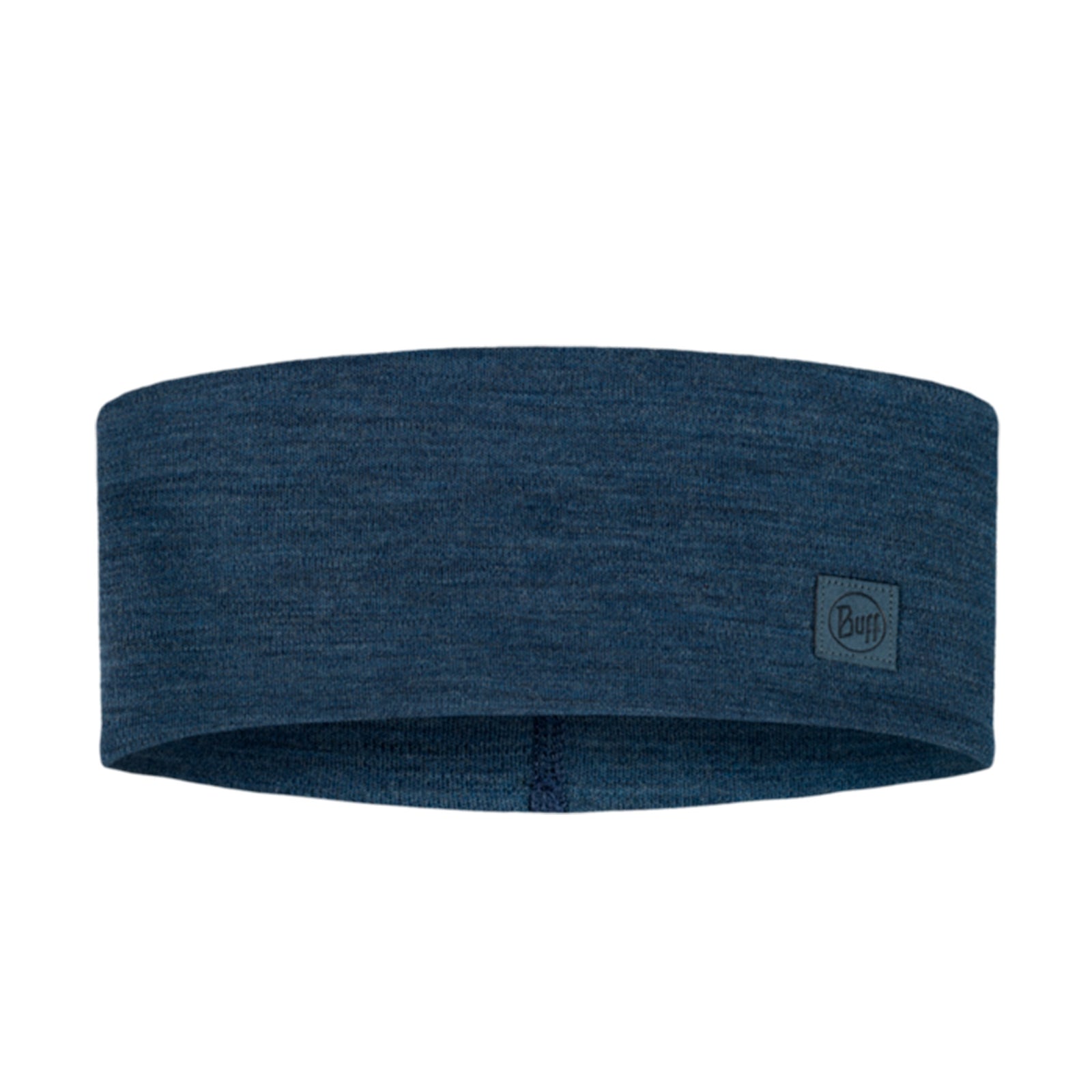 BUFF MERINO WIDE HEADBAND SOLID - UNISEXE