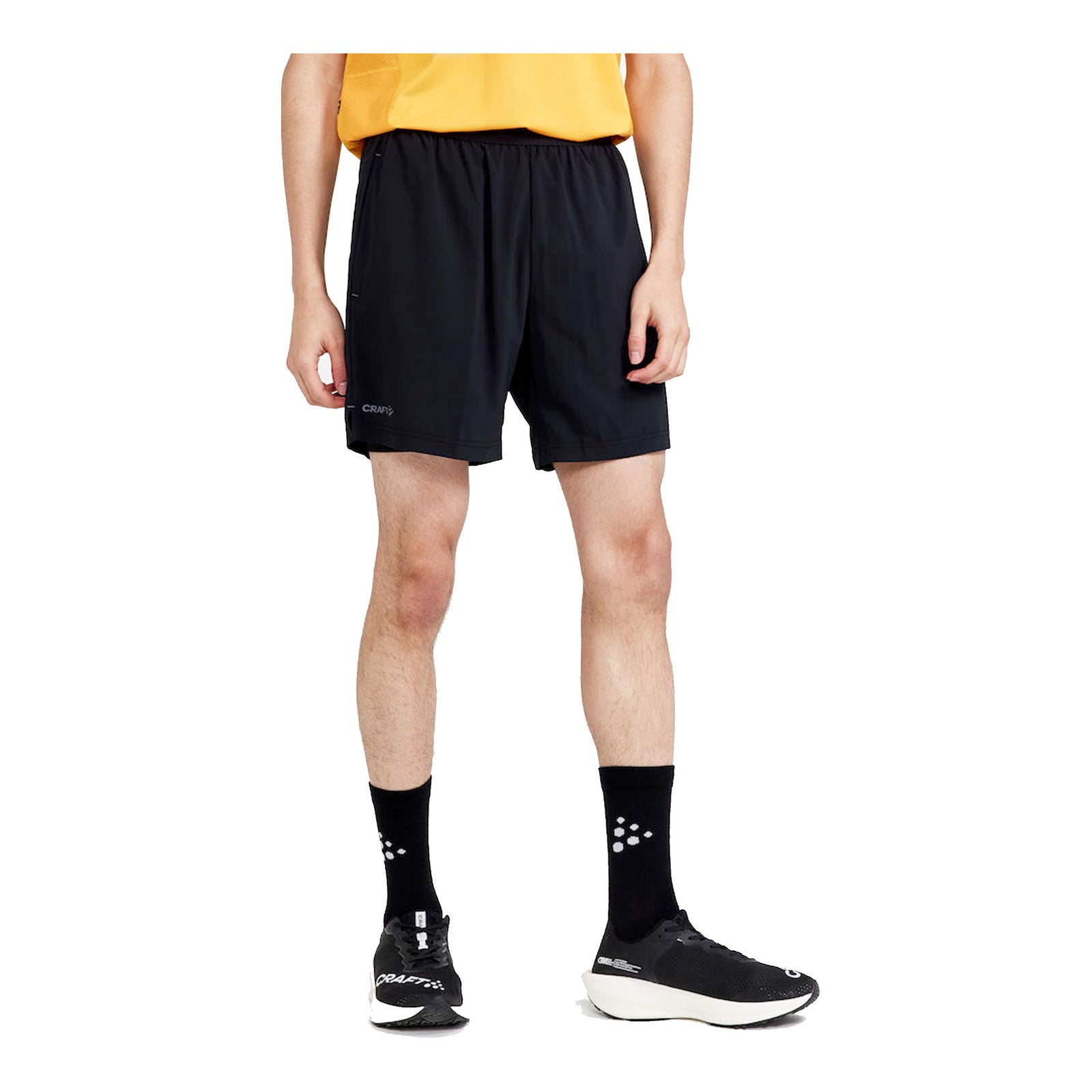 CRAFT ADV ESSENCE 2-IN-1 STRETCH SHORTS - HOMME