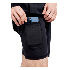 CRAFT ADV ESSENCE 2-IN-1 STRETCH SHORTS - HOMME