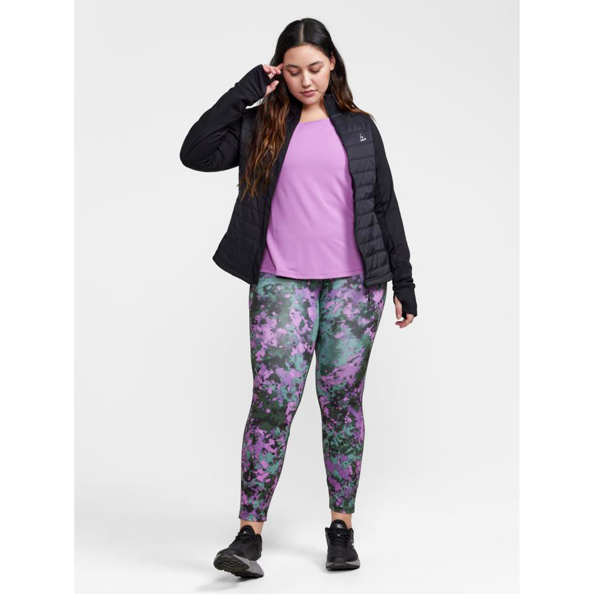 CRAFT CORE ESSENCE LS PLUS TEE - FEMME