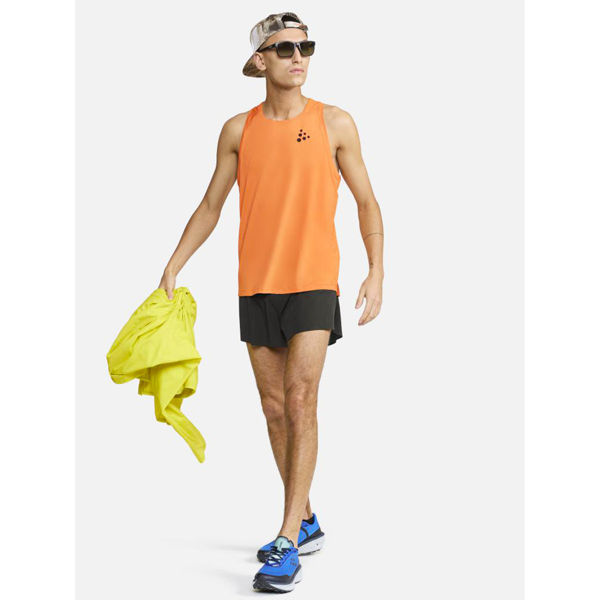 CRAFT PRO HYPERVENT SPLIT SHORTS 2 - HOMME