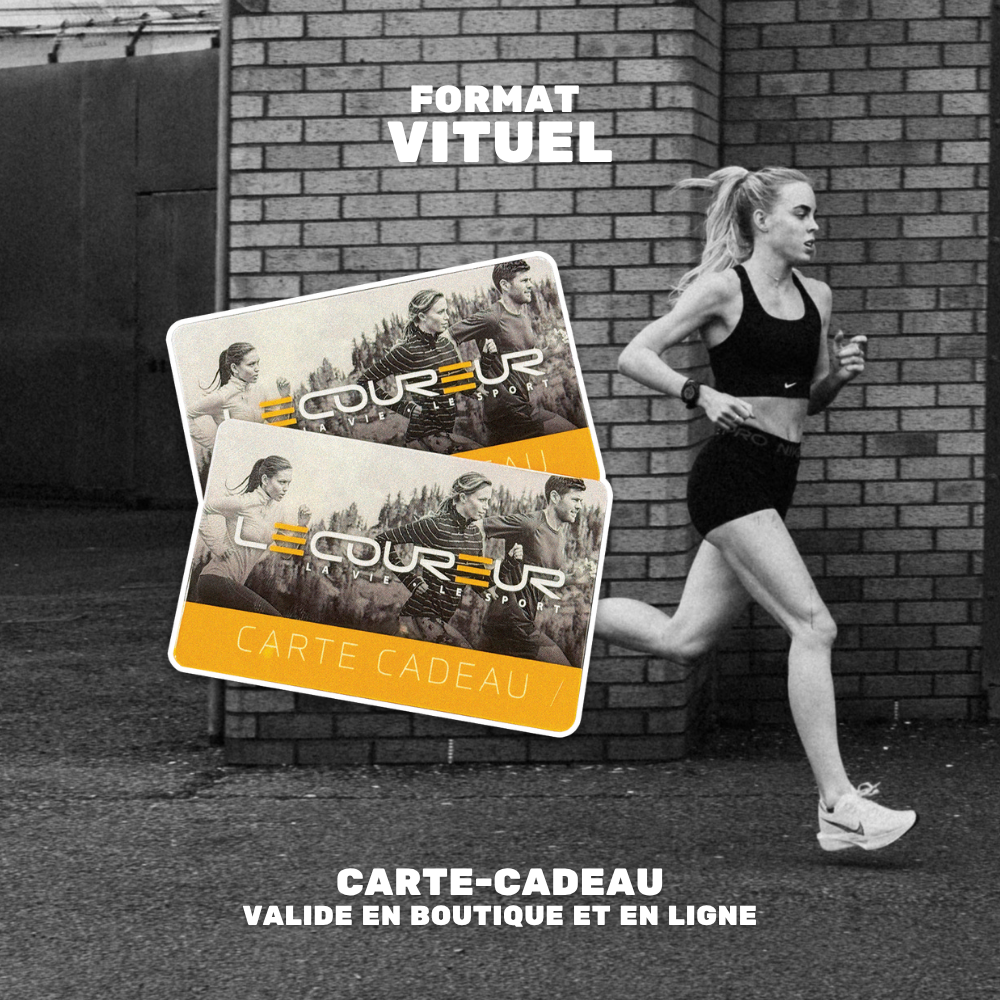 Carte cadeau - virtuelle