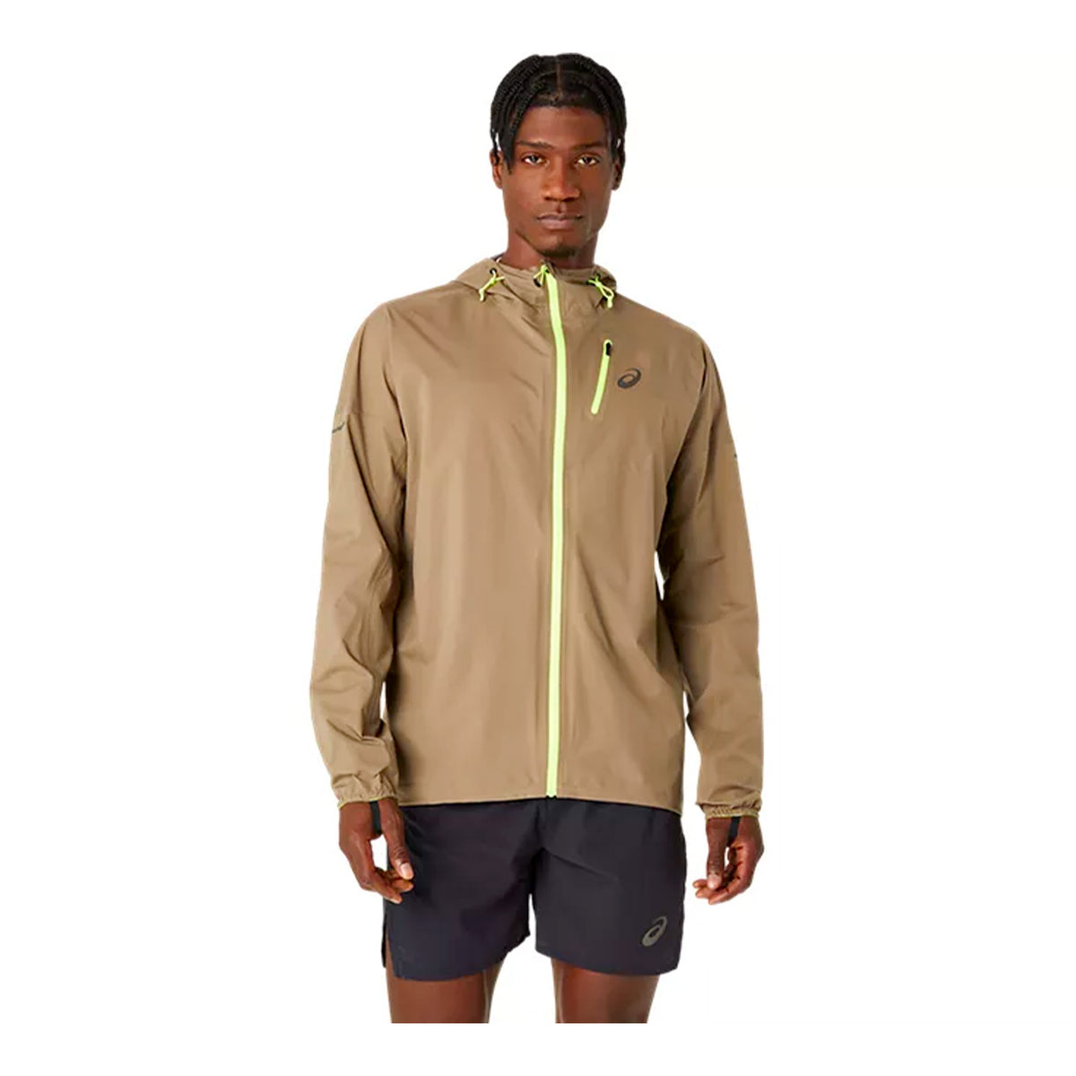 ASICS FUJITRAIL WATERPROOF JACKET - HOMME