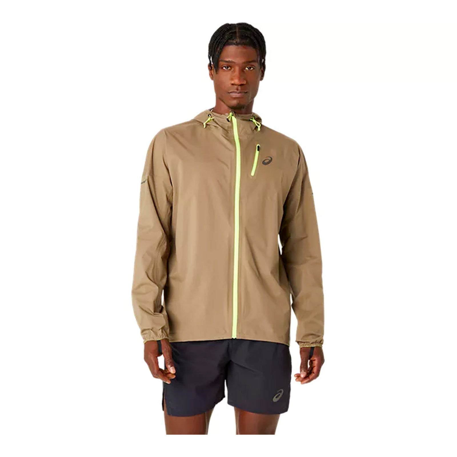 Veste Ski Homme - Coupe-Vent Respirante Imperméable - Pour Running, Randonnée, Sports D'Hiver