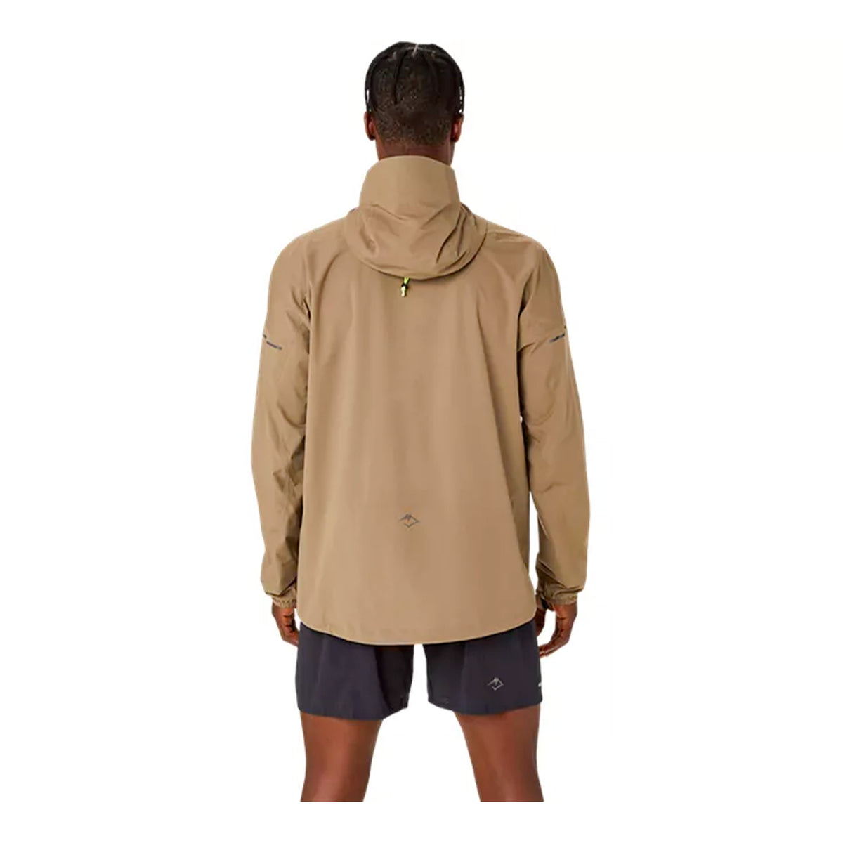 ASICS FUJITRAIL WATERPROOF JACKET - HOMME