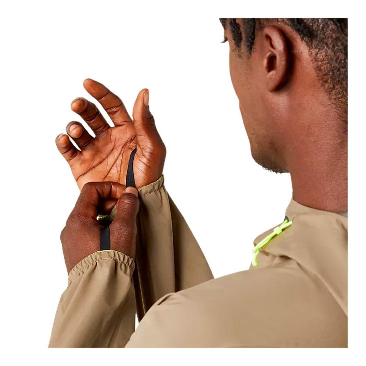 ASICS FUJITRAIL WATERPROOF JACKET - HOMME