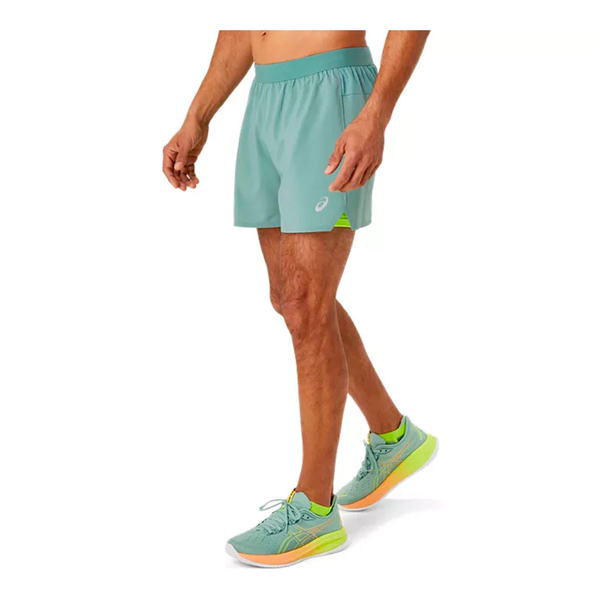 ASICS SHORT 5" 2-EN-1 ROAD - HOMME