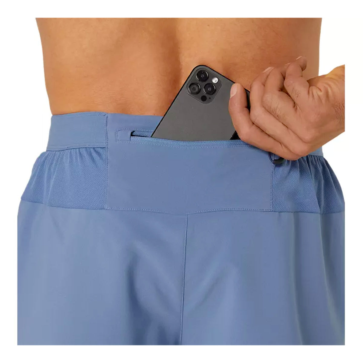 ASICS SHORT 5" 2-EN-1 ROAD - HOMME