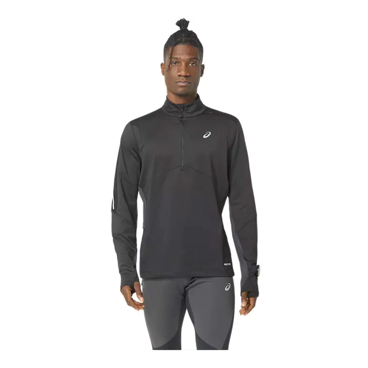 ASICS WINTER RUN 1/2 ZIP MID LAYER - HOMME