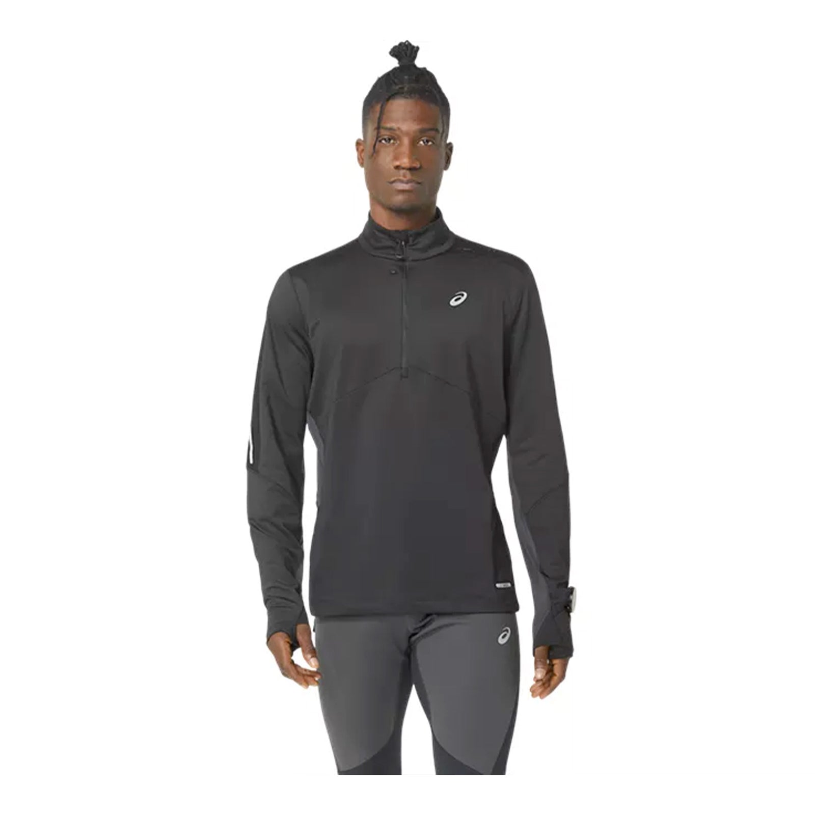 ASICS WINTER RUN 1/2 ZIP MID LAYER - HOMME