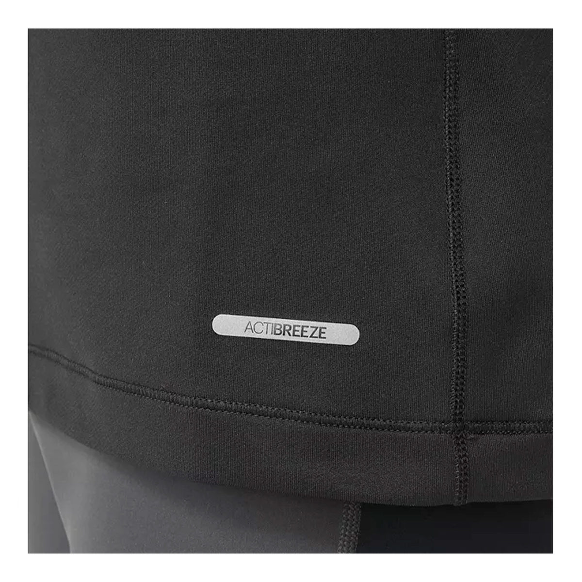 ASICS WINTER RUN 1/2 ZIP MID LAYER - HOMME