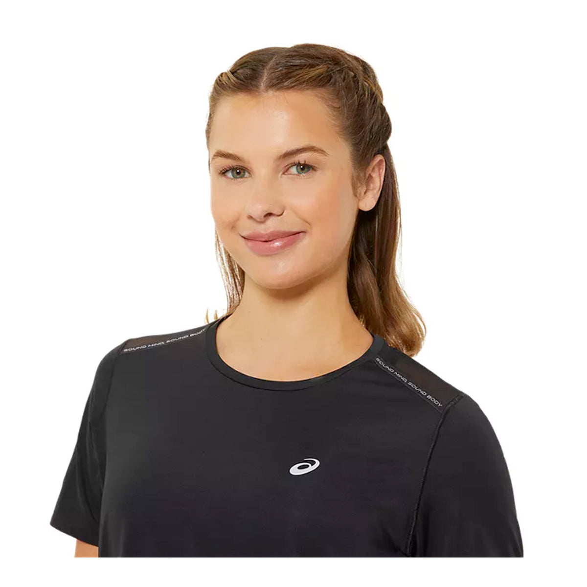 ASICS ROAD SS TOP - FEMME