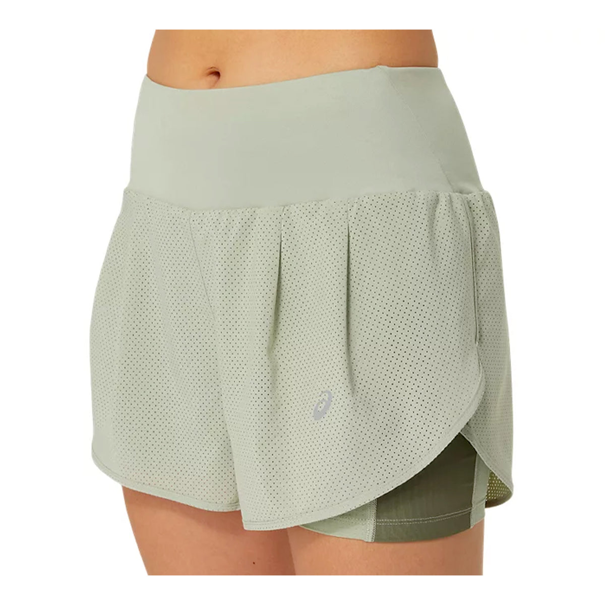 ASICS ROAD 2-N-1 3.5IN SHORT - FEMME