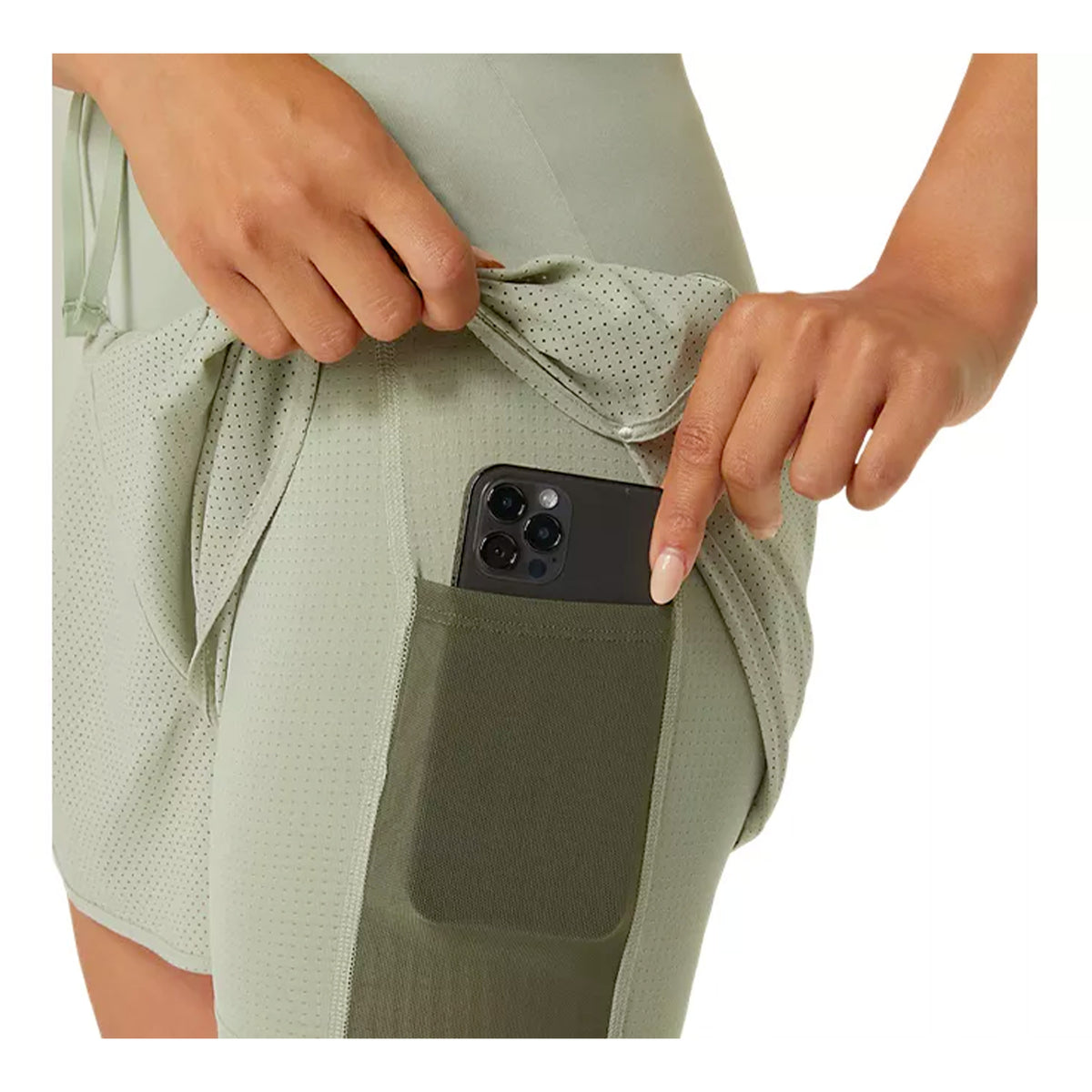 ASICS ROAD 2-N-1 3.5IN SHORT - FEMME