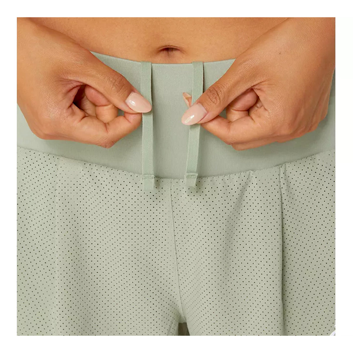 ASICS ROAD 2-N-1 3.5IN SHORT - FEMME