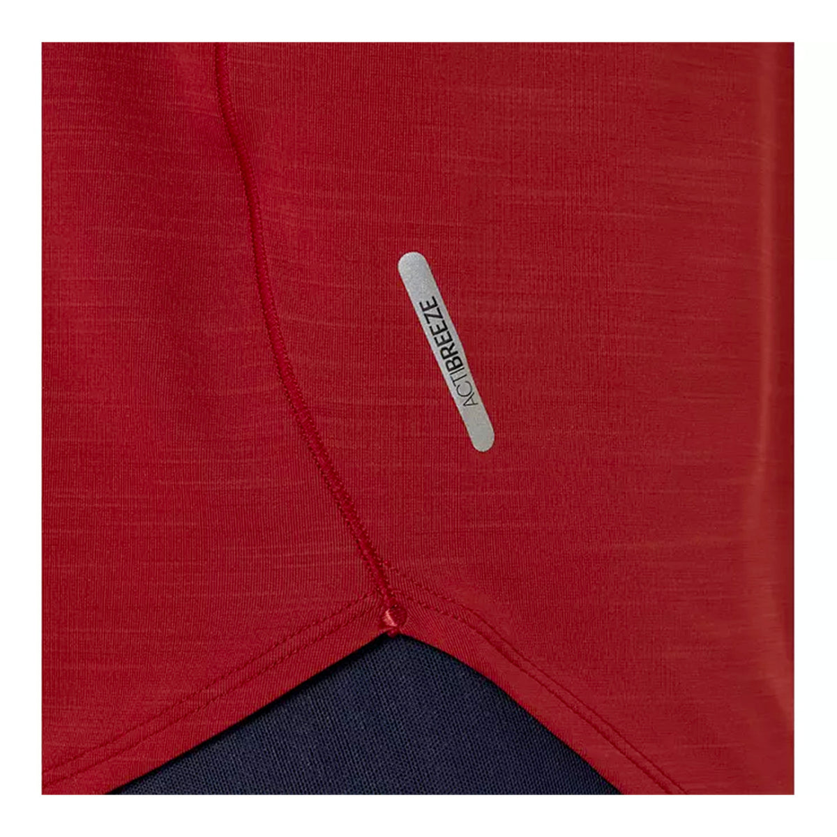 ASICS ROAD V-NECK SS TOP - FEMME