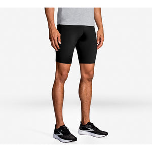 BROOKS SOURCE 9" SHORT TIGHT - HOMME