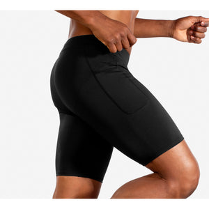 BROOKS SOURCE 9" SHORT TIGHT - HOMME