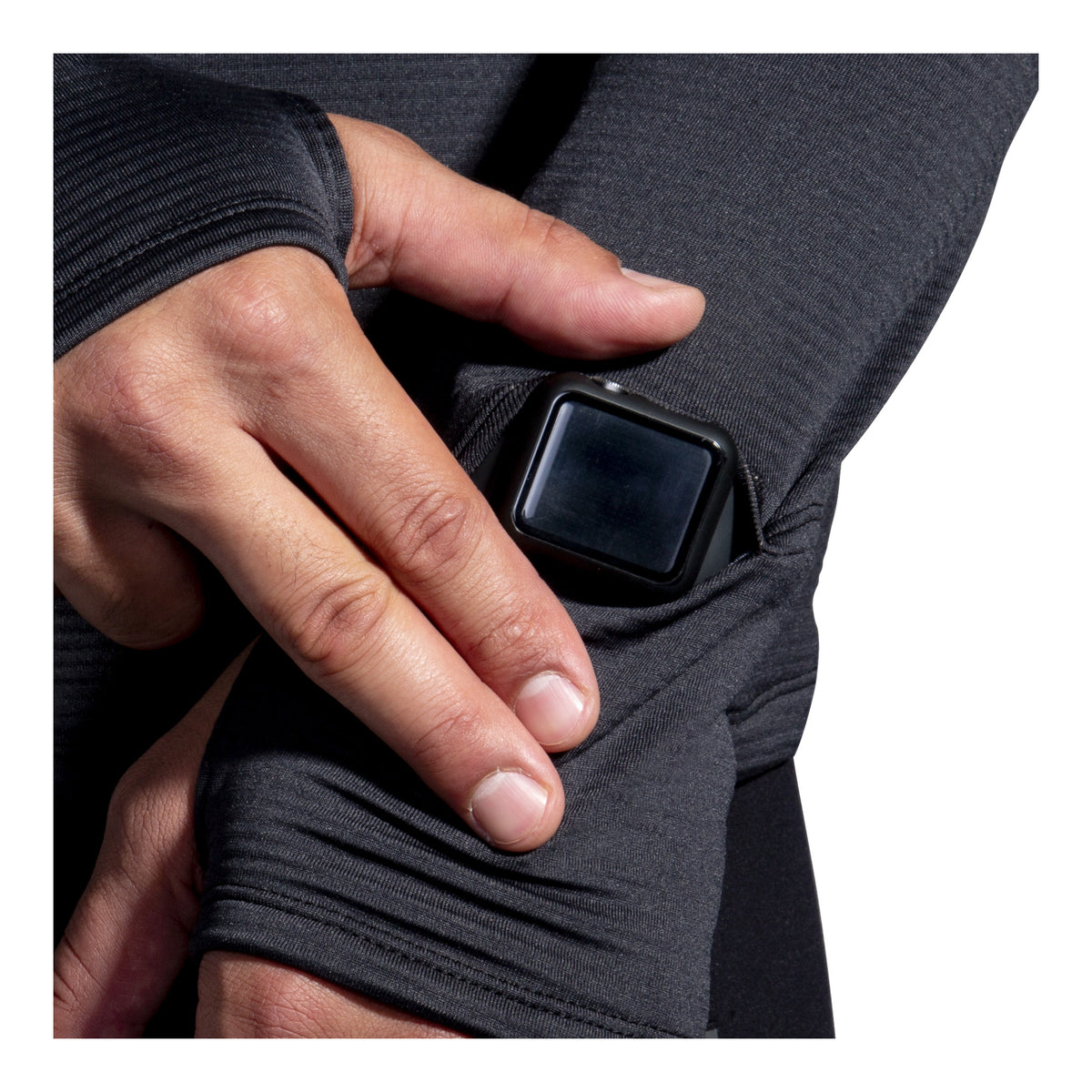 BROOKS NOTCH THERMAL LONG SLEEVE 2.0 - HOMME