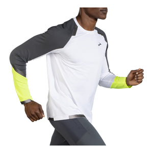BROOKS RUN VISIBLE LONG SLEEVE - HOMME