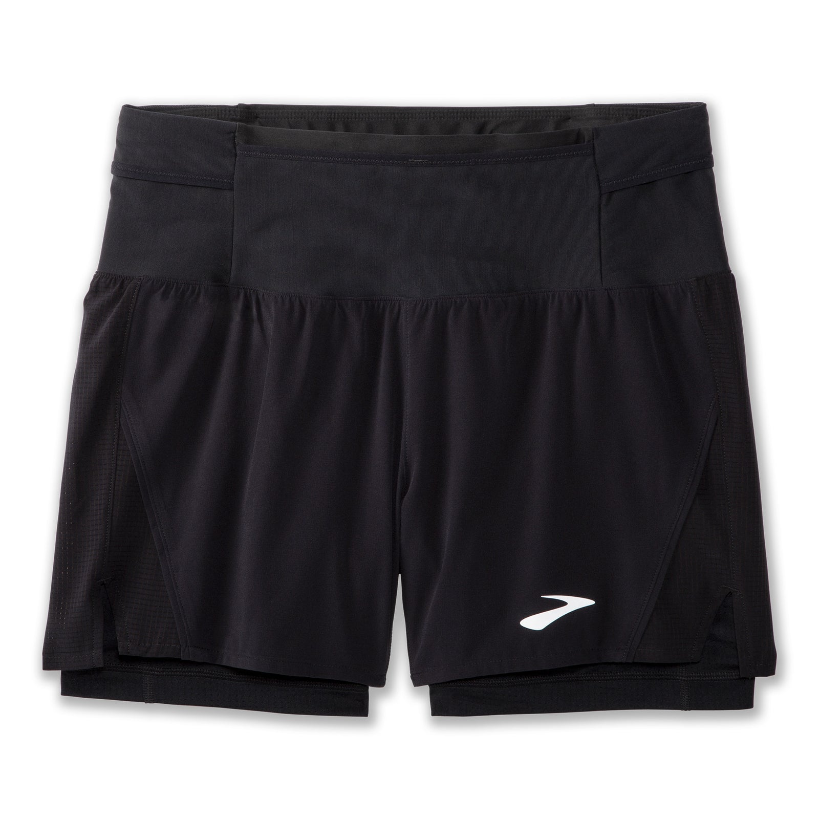 BROOKS HIGH POINT 5" 2-IN-1 SHORT 2.0 - HOMME