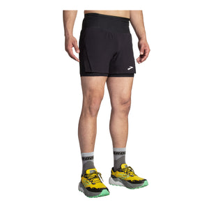 BROOKS HIGH POINT 5" 2-IN-1 SHORT 2.0 - HOMME