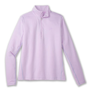 BROOKS DASH 1/2 ZIP 2.0 - FEMME