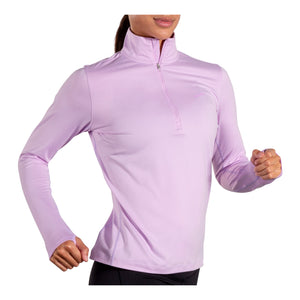 BROOKS DASH 1/2 ZIP 2.0 - WOMEN