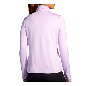 BROOKS DASH 1/2 ZIP 2.0 - FEMME