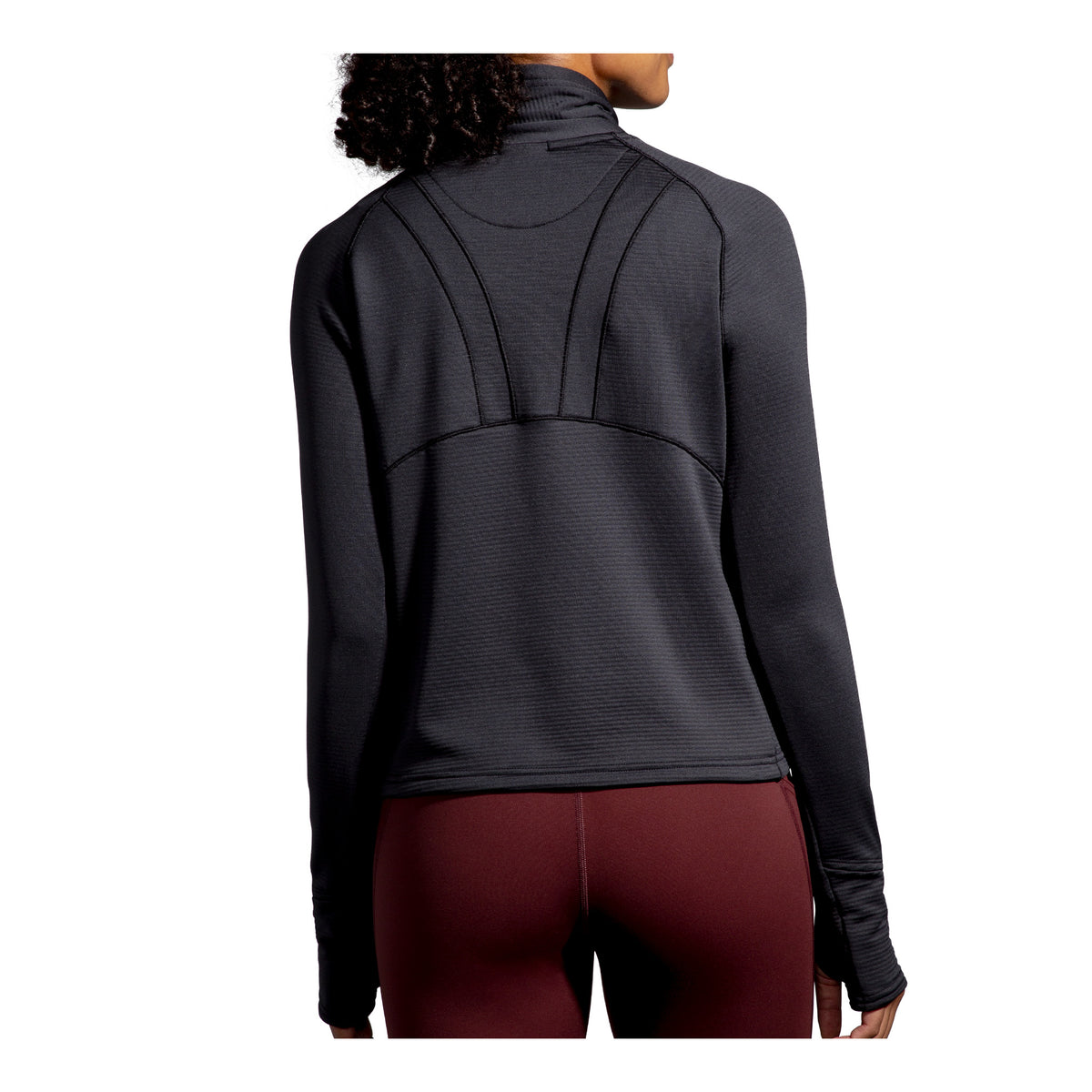 BROOKS NOTCH THERMAL LONG SLEEVE 2.0 - FEMME