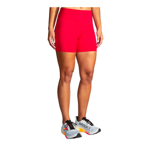 BROOKS SPARK 5" SHORT TIGHT - FEMME