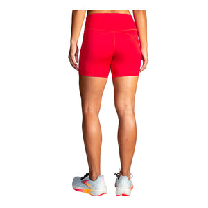 BROOKS SPARK 5" SHORT TIGHT - FEMME